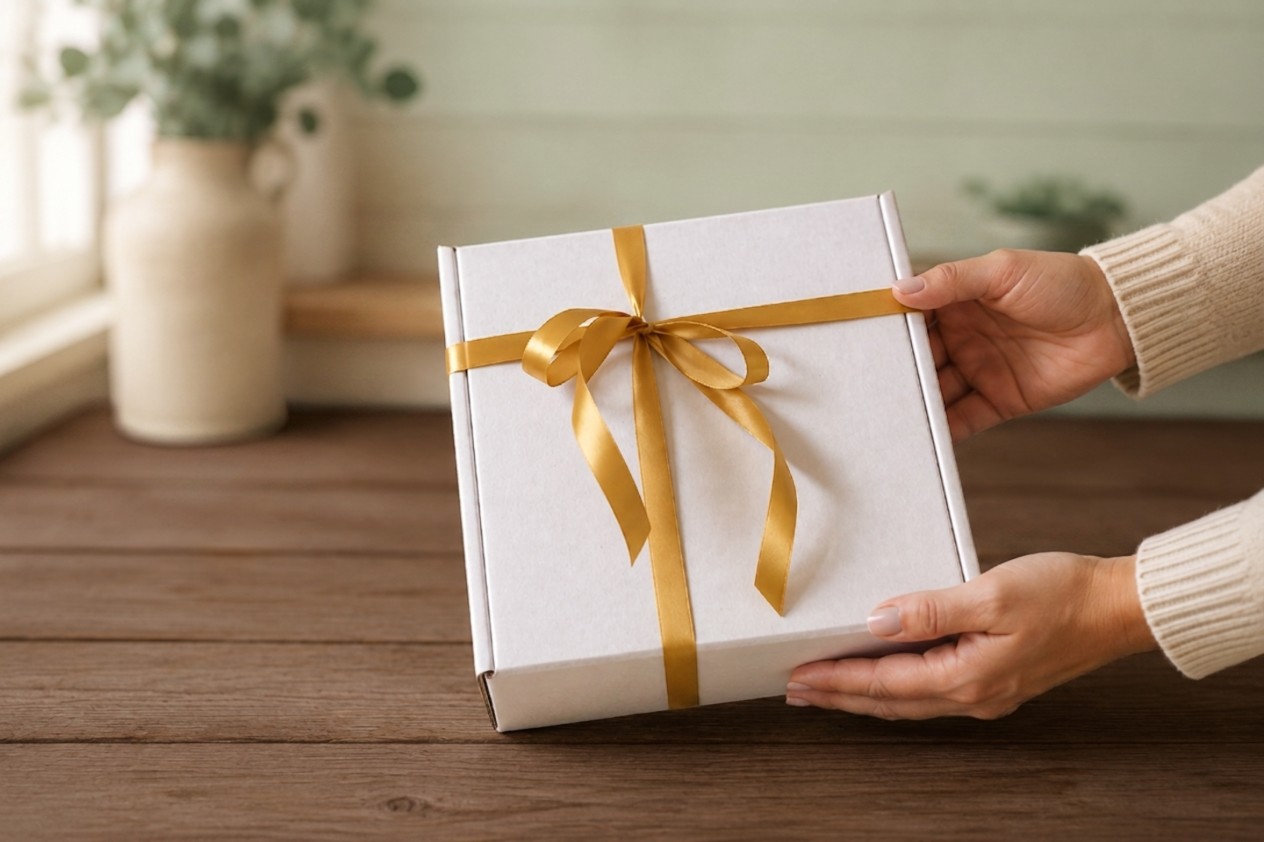 Luxury curated gifts