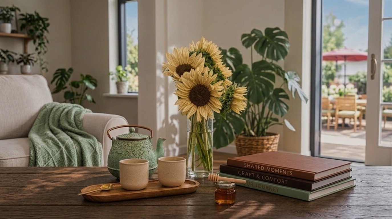 Artisanal studio atmosphere